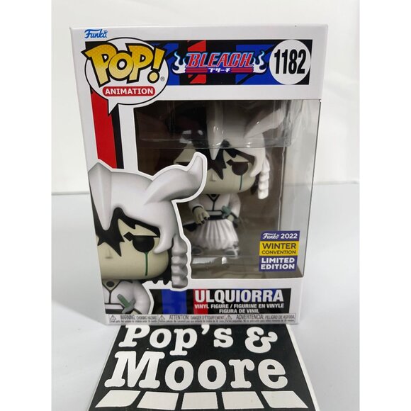 Funko Pop! Bleach: Ulquiorra 1182 Limited Edition Vinyl Figure Brand New - Picture 2 of 11